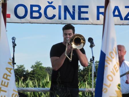 Proslava ob 17. občinskem prazniku Občine Razkrižje z obeležitvijo 24. obletnice odhoda JLA iz tega dela Slovenije in 70 let od konca 2. svetovne vojne 5